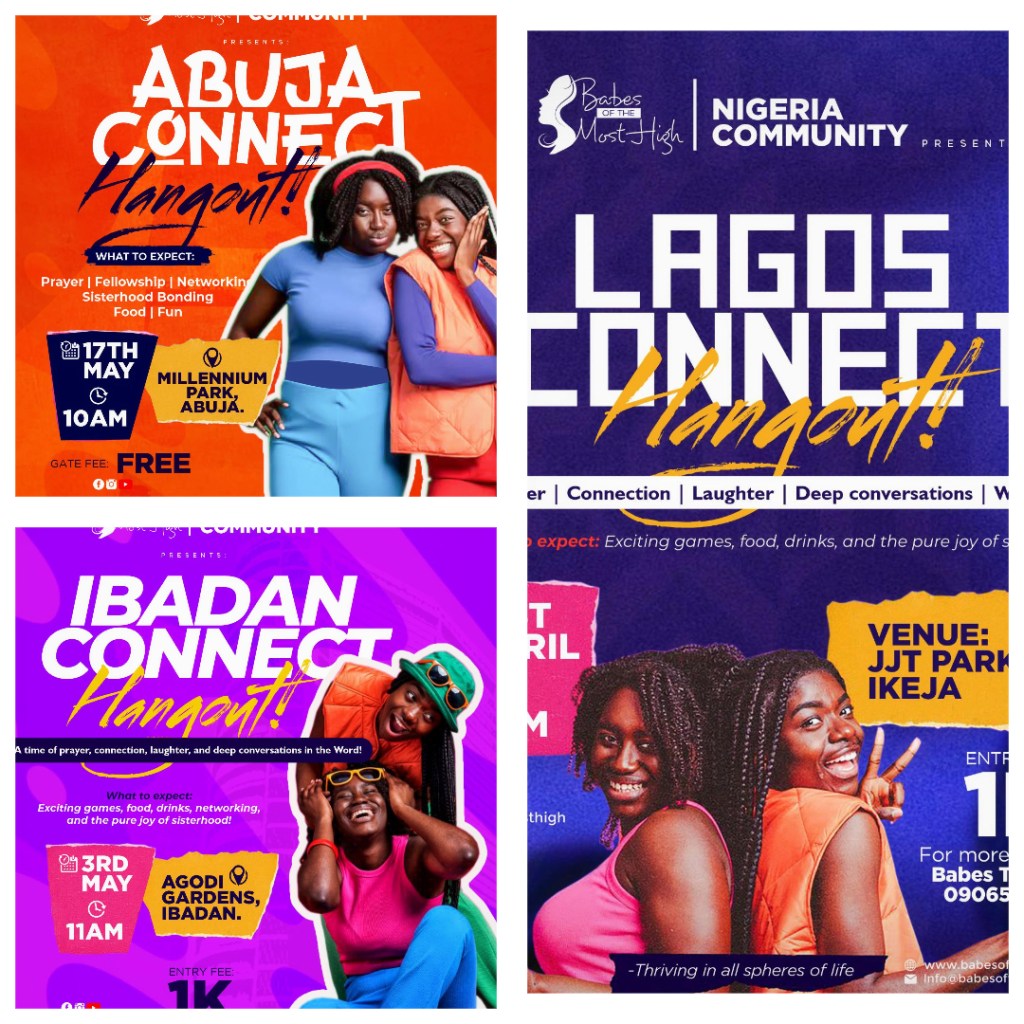 Babes of The Most High Nigeria Community&nbsp;Hangout